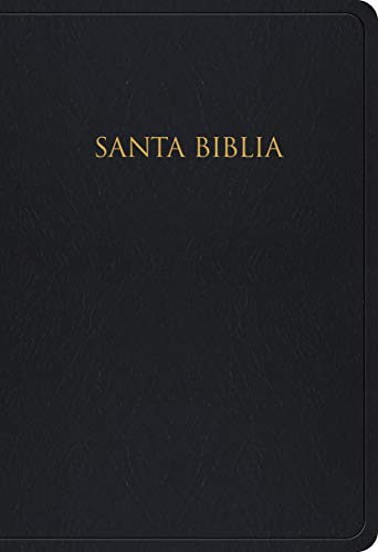 Santa Biblia: Reina-valera 1960 para regalos y pemios negro imitación piel: Reina-valera 1960 para regalos y pemios negro imitación piel von B&H Espanol