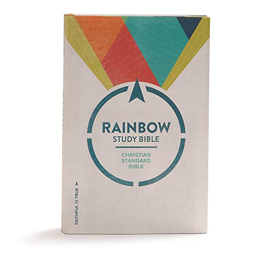 Rainbow Study Bible: Christian Standard Bible; Rainbow Study von Holman Bibles