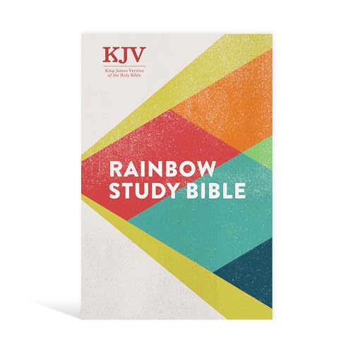 Holy Bible: King James Version, Rainbow Study Bible