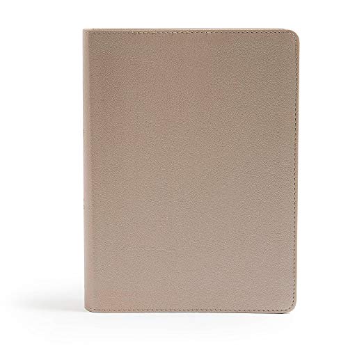 She Reads Truth Bible: Christian Standard Bible, Devotional, Champagne Leathertouch: Notetaking Space, Devotionals, Reading Plans, Easy-To-Read Font von Holman Bibles