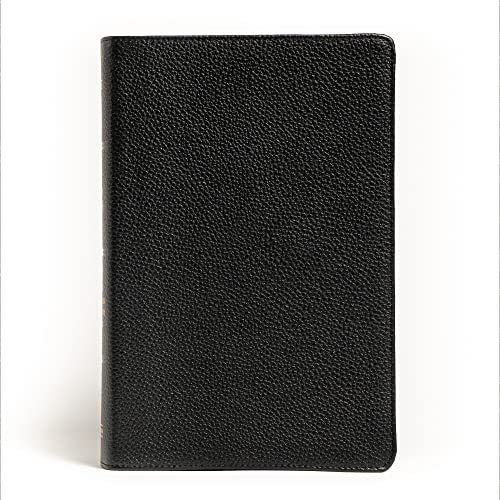 The Holy Bible: New American Standard Bible, Black, Genuine Leather, Large Print Personal Size Reference Bible
