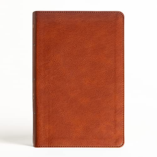 The Holy Bible: New American Standard Bible, Burnt Sienna, Leathertouch, Personal Size Reference Bible