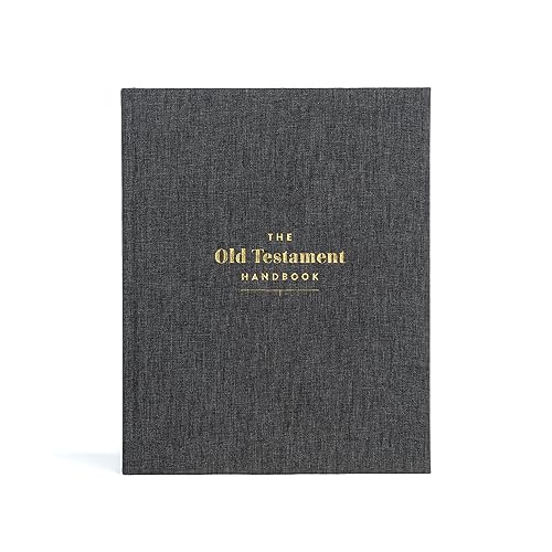 The Old Testament Handbook: Charcoal Cloth Covered von LifeWay Christian Resources