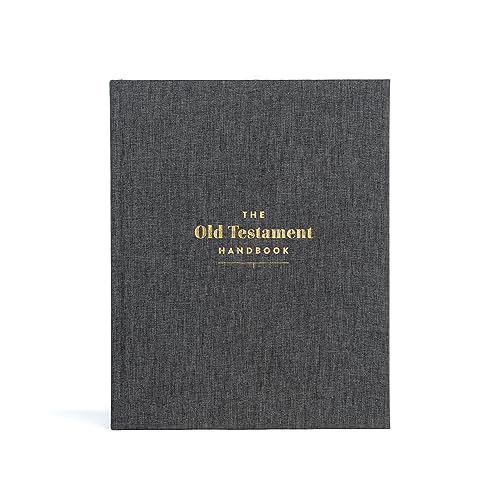 The Old Testament Handbook: Charcoal Cloth Covered