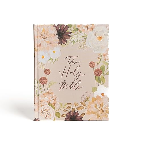 Holy Bible: Csb Notetaking Bible, Large Print Hosanna Revival Edition, Blush Cloth-over-board