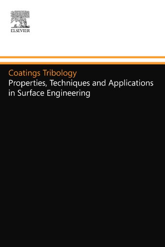 Coatings Tribology: Properties, Techniques and Applications in Surface Engineering Coatings Tribology: Properties, Techniques and Applications in Surface Engineering von Elsevier Science