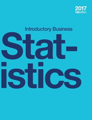 Introductory Business Statistics (paperback, b&w) von Independently Published