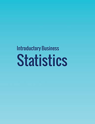 Introductory Business Statistics von Parlux
