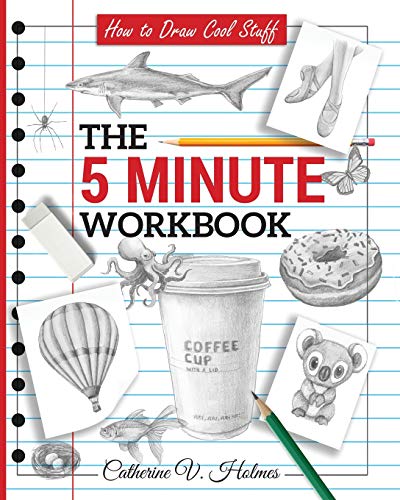 How to Draw Cool Stuff: The 5 Minute Workbook von Library Tales Publishing
