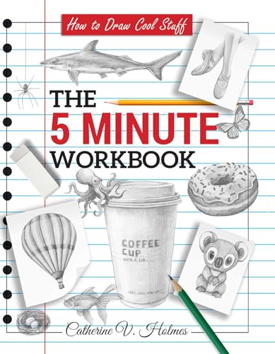 How to Draw Cool Stuff: The 5 Minute Workbook: 2nd Edition How to Draw Cool Stuff: The 5 Minute Workbook: 2nd Edition von Library Tales Publishing