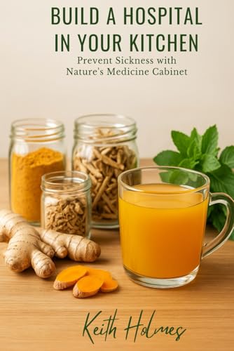 “Build a Hospital in Your Kitchen”: Prevent Sickness with Nature’s Medicine Cabinet von Independently published