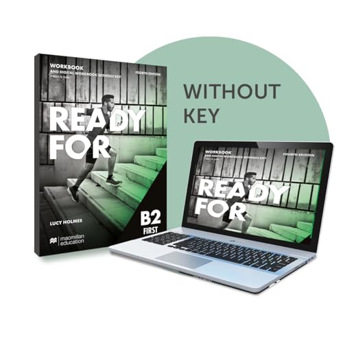 READY FOR B2 First Workbook without key and Digital Workbook 4th Ed (Ready for B2 4th Ed)