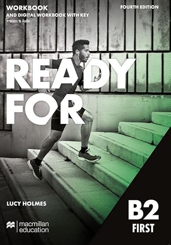 Ready for B2 First: Fourth edition / Workbook with Digital Workbook and Key