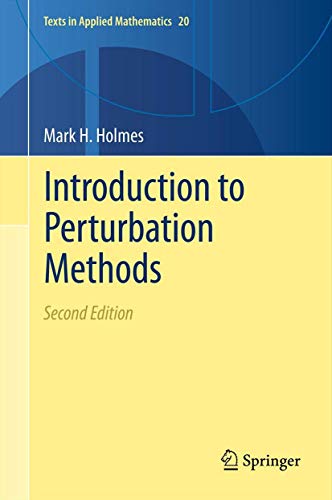 Introduction to Perturbation Methods (Texts in Applied Mathematics, 20, Band 20) von Springer