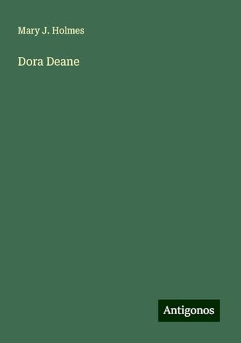 Dora Deane von Antigonos Verlag