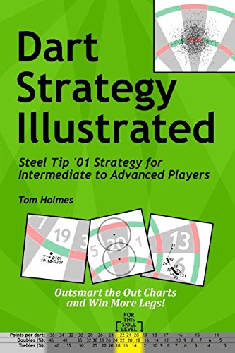 Dart Strategy Illustrated: Steel Tip ‘01 Strategy for Intermediate to Advanced Players Dart Strategy Illustrated: Steel Tip ‘01 Strategy for Intermediate to Advanced Players