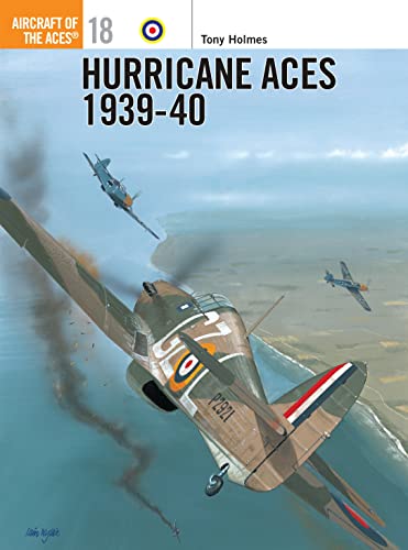 Hurricane Aces of World War 2 (Osprey Aircraft of the Aces, 18)
