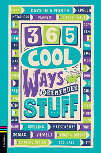 365 Cool Ways to Remember Stuff von Buster Books