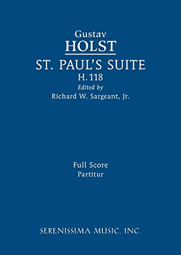 St. Paul's Suite, H.118: Full score von Serenissima Music