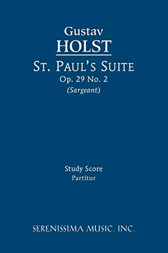 St. Paul's Suite: Study score