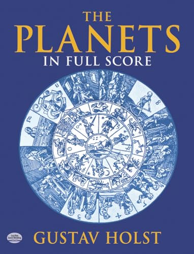 The Planets Opus 32. Orchester. Partitur (Dover Orchestral Music Scores) von Dover Publications