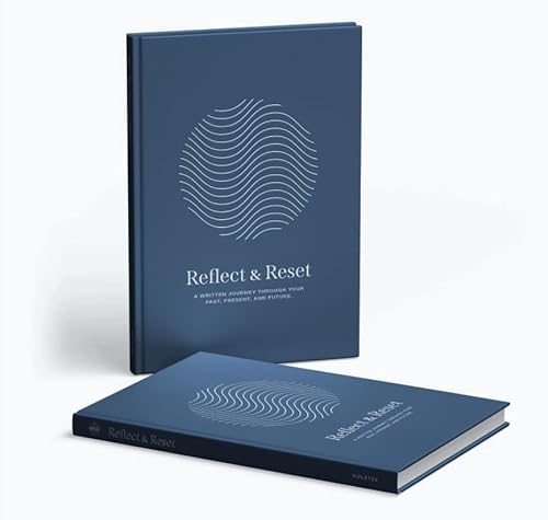 Holstee Reflect and Reset Journal | A guided journaling experience to help foster gratitude and reconnect