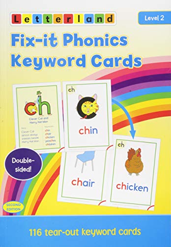 Fix-it Phonics - Level 2 - Keyword Cards (2nd Edition): 1 von Letterland International