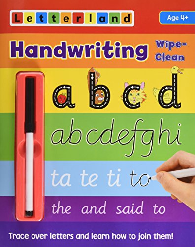 Handwriting WipeClean (Letterland): 1