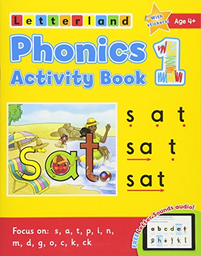 Phonics Activity Book 1