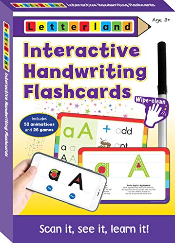 Interactive Handwriting Flashcards: 1 (Letterland)
