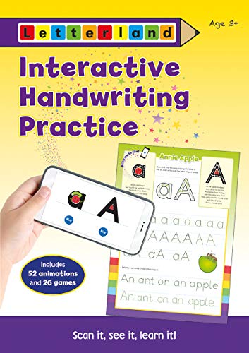 Interactive Handwriting Practice: 1 (Letterland) von Letterland International