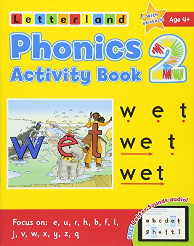 Phonics Activity Book 2: 1
