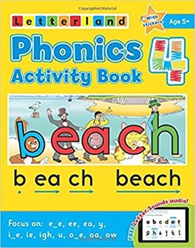 Phonics Activity Book 4: 1