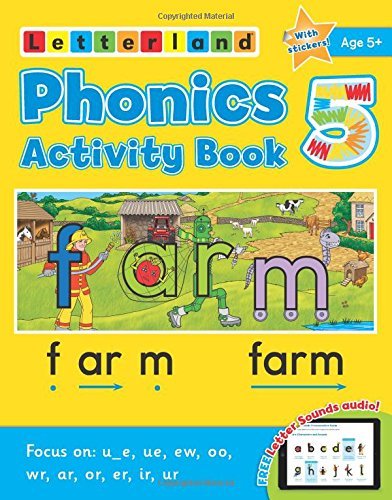 Phonics Activity Book 5: 1