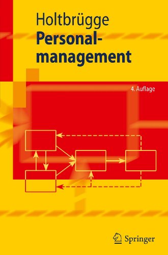 Personalmanagement (Springer-Lehrbuch)