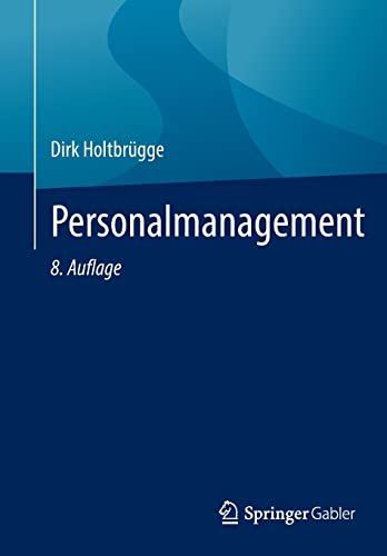 Personalmanagement von Springer