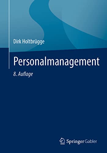 Personalmanagement von Springer