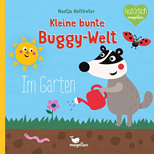Kleine bunte Buggy-Welt - Unter Wasser & Im Garten: Zwei Buggybücher für unterwegs