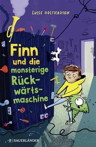 Finn und die monsterige Rückwärtsmaschine von FISCHER Sauerländer