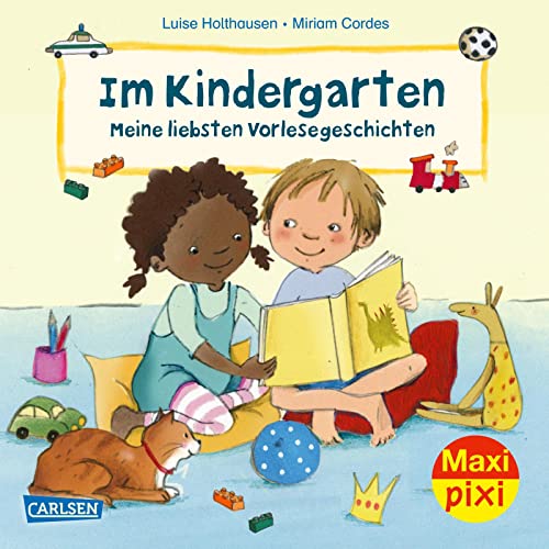 Maxi Pixi 390: VE 5: Im Kindergarten – Meine liebsten Vorlesegeschichten (5 Exemplare) (390) von Carlsen