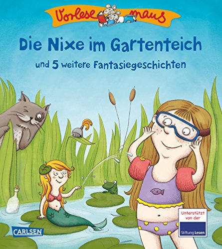 VORLESEMAUS 23: Die Nixe im Gartenteich und 5 weitere Fantasiegeschichten VORLESEMAUS 23: Die Nixe im Gartenteich und 5 weitere Fantasiegeschichten