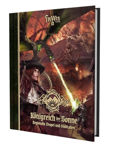 HeXXen 1733: Königreich der Sonne - Regionalia Süditalien von Ulisses Medien und Spiel Distribution GmbH