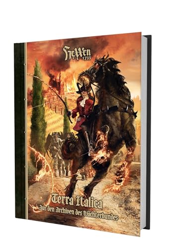 HeXXen 1733: Terra Italica von Ulisses Medien und Spiel Distribution GmbH