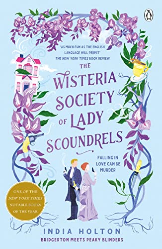 The Wisteria Society of Lady Scoundrels: Bridgerton meets Peaky Blinders in this fantastical TikTok sensation The Wisteria Society of Lady Scoundrels: Bridgerton meets Peaky Blinders in this fantastical TikTok sensation