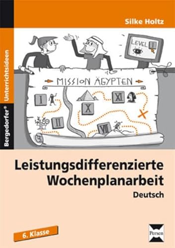 Leistungsdifferenzierte Wochenplanarbeit II: Deutsch 6. Klasse von Persen Verlag in der AAP Lehrerwelt GmbH