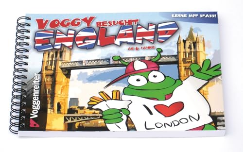 Voggy besucht England: Volks- und Kinderlieder aus England -- für Blockflöte von Voggenreiter