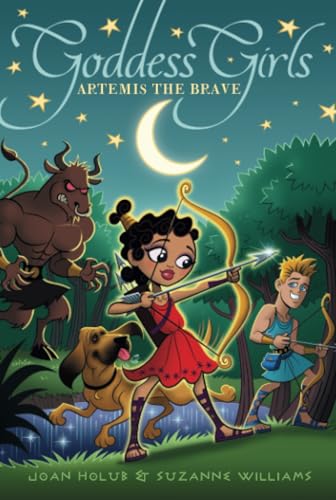 Artemis the Brave (Goddess Girls, Band 4)