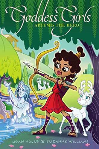 Artemis the Hero (Volume 28) (Goddess Girls)