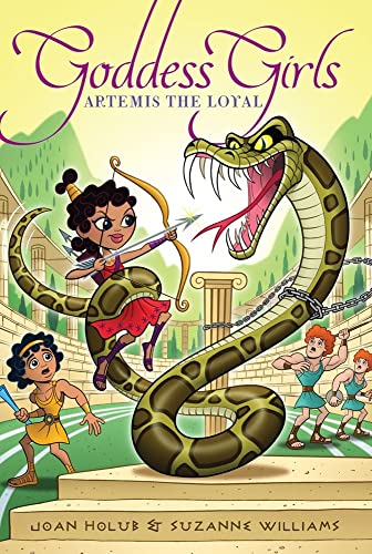 Artemis the Loyal (Volume 7) (Goddess Girls)