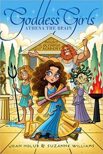 Athena the Brain (Volume 1) (Goddess Girls)